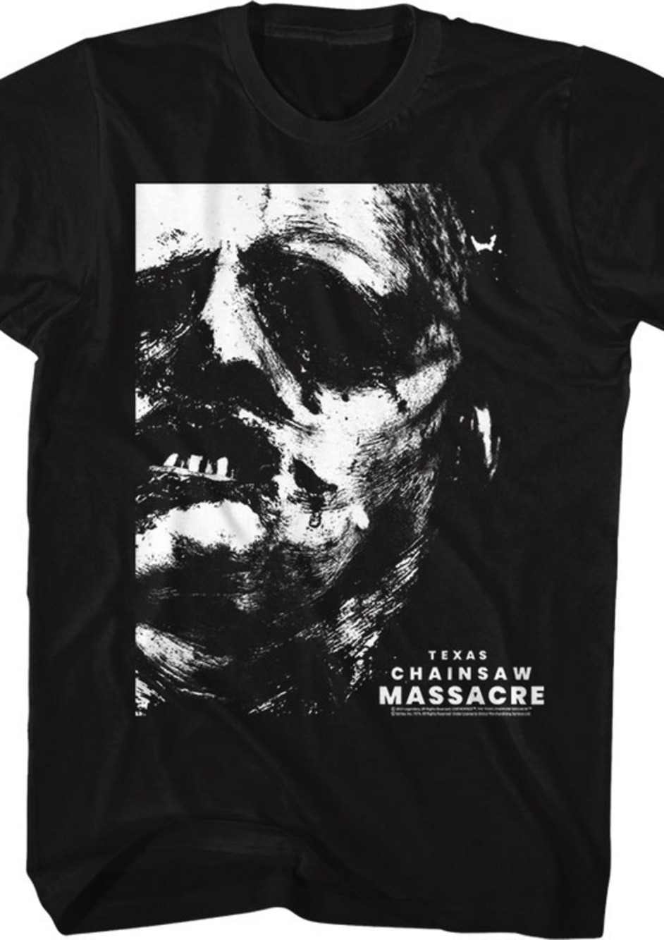 Leatherface Texas Chainsaw Massacre T-Shirt